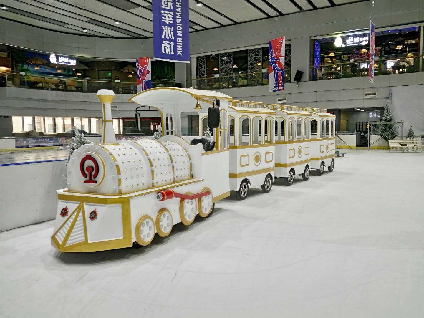 江北景区小火车