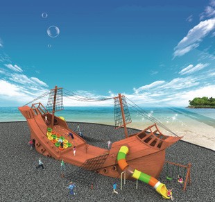 江北海盗船游乐设备